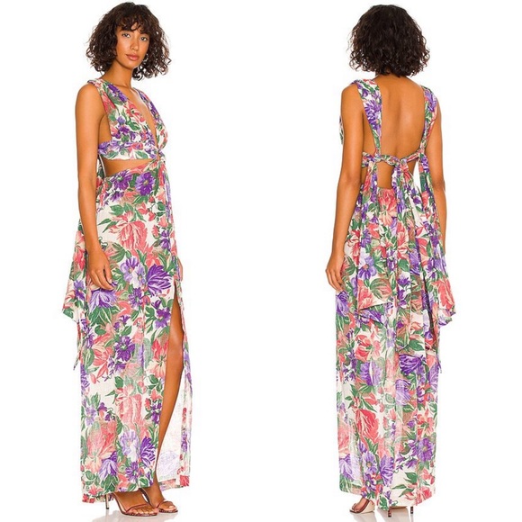 Just Bee Queen Sara floral purple dress size small NEW! New with tags! - Picture 17 of 17